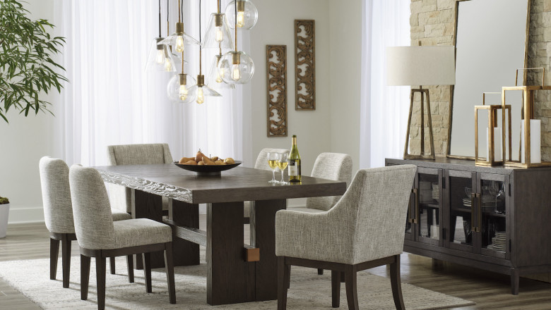 Vibrant Ideas To Add Colour In Dining Area