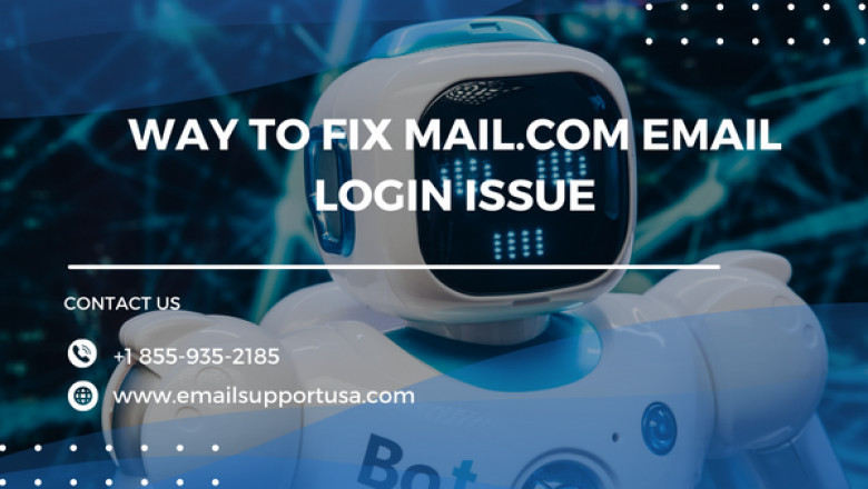 Way to fix Mail.com Email Login Issue