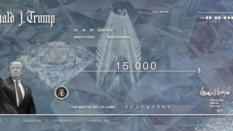 What is Diamond Trump Checks For USA