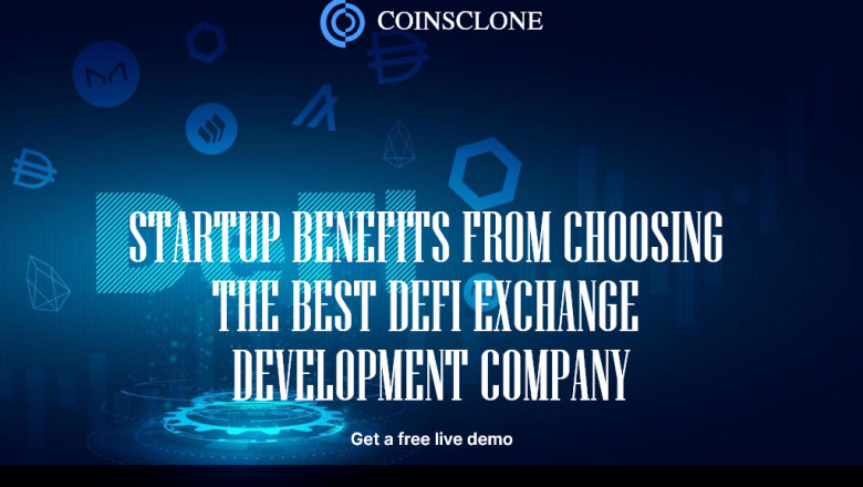 Why you should choose the best DeFi exchange development company?