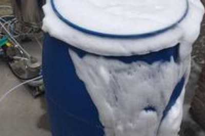 Application of PMI Foam Flame Retardant Foaming Agent