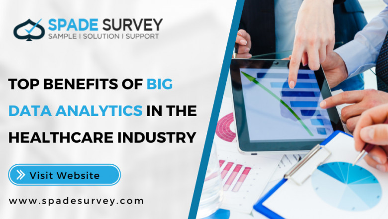 Benefits of Big Data Analytics in the Healthcare Industry