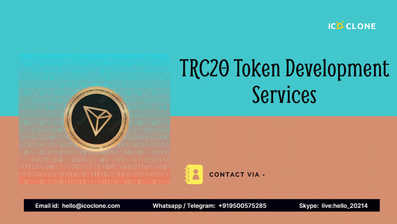 Best TRC20 Token Development Services