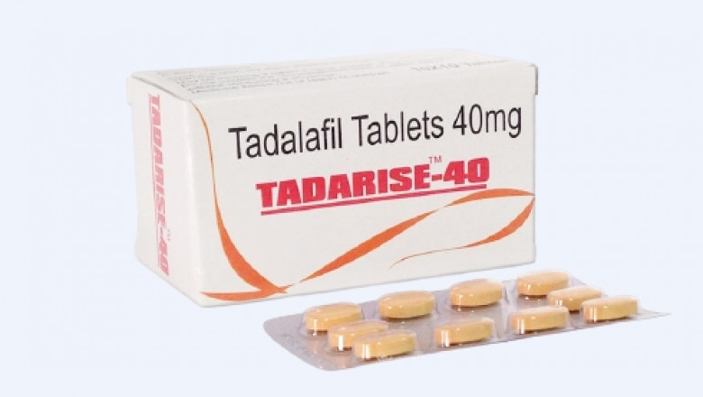 Buy Tadarise 40 MG online from Trusted Pharmacy - USA