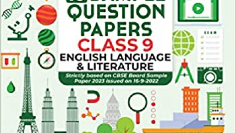 CBSE Sample Paper Class 9 | Eng Lang & Lit | For Exams 2022-2023