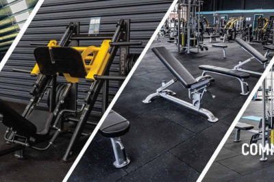 Exercise and leading a healthy life using gym equipment