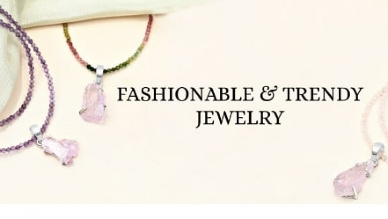 Fashionable & Trendy Gemstone Bead Jewelry