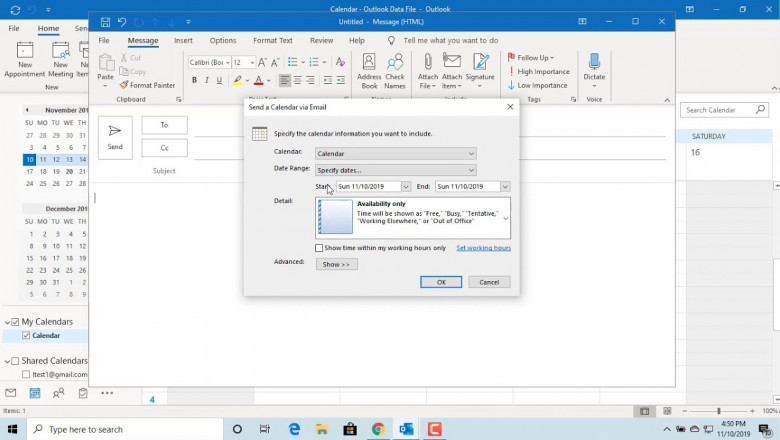 How to Share Calendar on Outlook