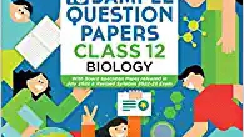 ISC Class 12 sample Paper for Biology 2022-2023 | Mock Tests