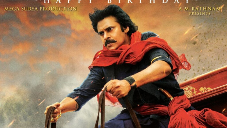 Pawan Kalyan is back on the sets of Hari hara Veera Mallu for shooting