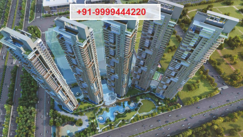 ATS Knightsbridge Location, ATS Knightsbridge Sector 124 Noida,