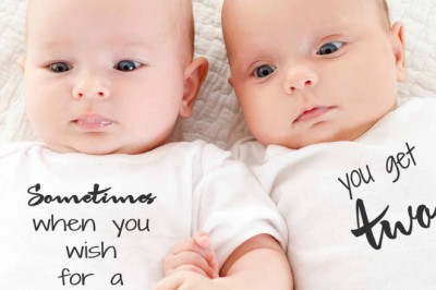 8 Cute Best Gifts For Newborn Twins.
