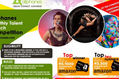 Allphanes welcomes creators to participate in the monthly talent search competition