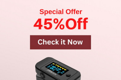 Amazon Best Deal on Pulse Oximeter Fingertip