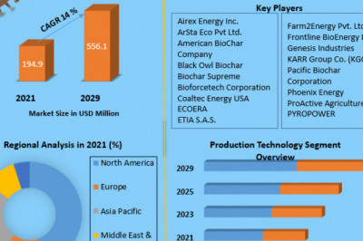 Biochar Market Key Players, Competitive Landscape, Growth, Statistics & Market Analysis Report by 2027