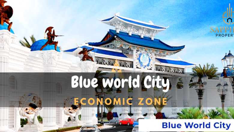Blue World City Economic Zone - Location & Map - Blue World City Noc