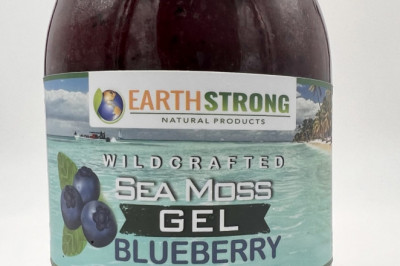 Blueberry Sea Moss Gel | MY EARTH STRONG