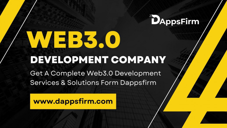Build a Web3.0 Application with Best Web3 Development Company