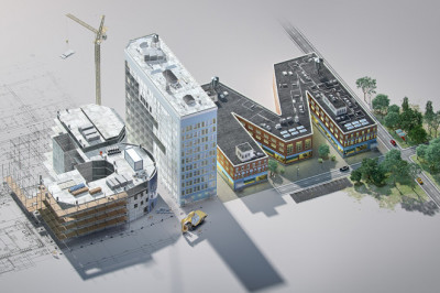 Building Information Modelling Involves The Creation And Management Of Information About Construction Projects Throughout The Entire Project Lifecycle