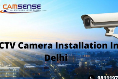CCTV Camera Installation In Delhi