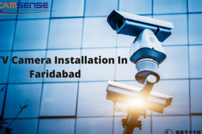 CCTV Camera Installation In Faridabad