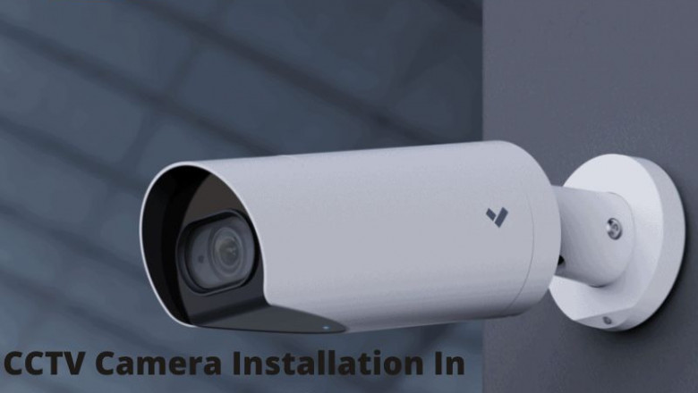 CCTV Camera Installation In Greater Noida
