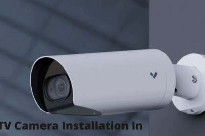 CCTV Camera Installation In Greater Noida
