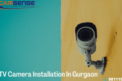 CCTV Camera Installation In Gurgaon