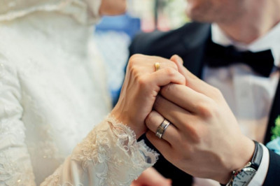DIFFERENT TYPES OF WOOD USED AS INLAYS TO CREATE BOLD MENS WEDDING RINGS