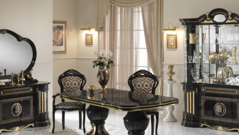 Dining Set furniture Classic Style in Italy