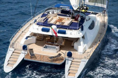 Enjoy a Catamaran Cruise with Room Enough to Move Around