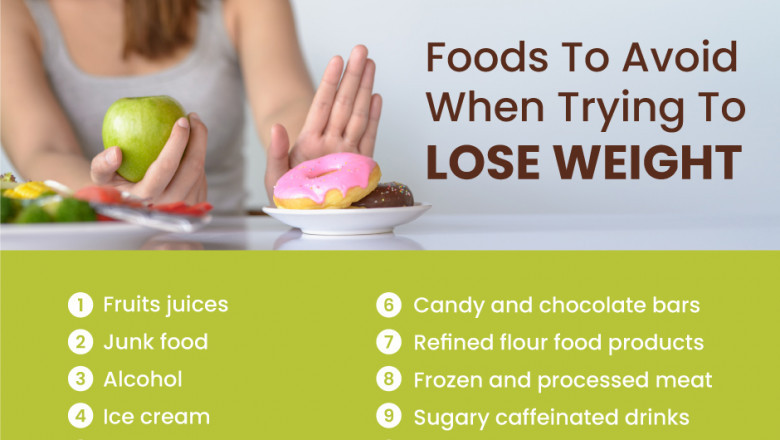 Foods To Avoid When Trying To Lose Weight