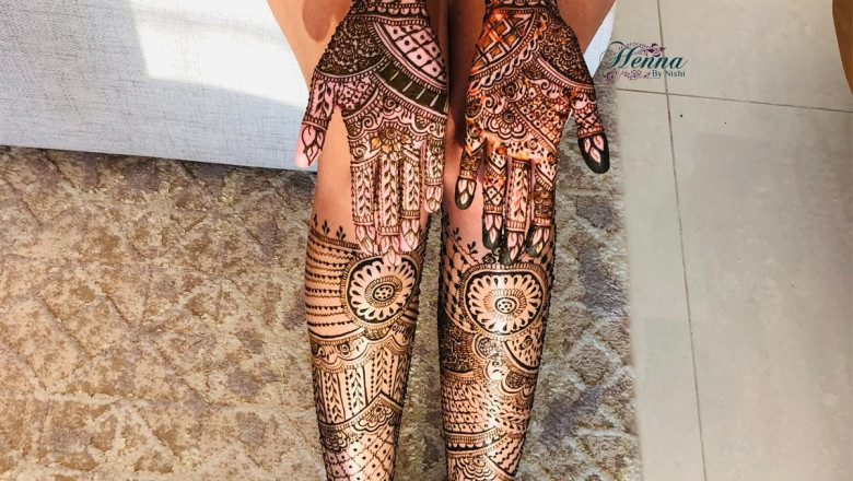 Fresh & Latest Circle Mehendi Designs That We Absolutely LOVE!
