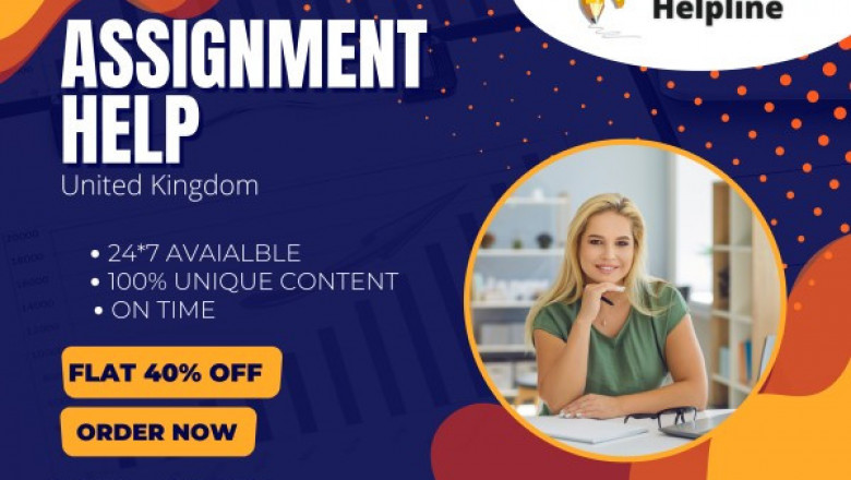 Get Best Assignment Help In The United Kingdom With Top Experts - Flat 40% Off - Order Now!