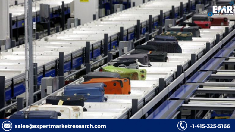 Global Airport Baggage Handling System Market To Be Driven By The Technical Innovations In Airports In The Forecast Period Of 2022-2027