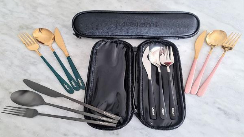 Handbag With Lunch Compartment | Mealami.com.au