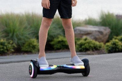 How To Use a Hoverboard Go-Kart Attachment