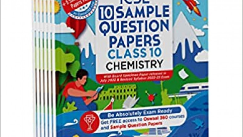 ICSE Sample Paper Class 10 English Paper-1 | English Paper-2 | Physics | Chemistry | Maths | Biology for 2022-202 for 2022-2023