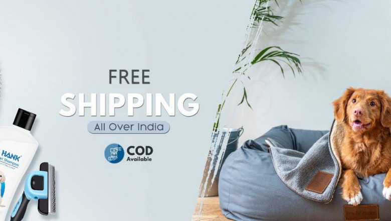 India’s Largest Online Pet Store HankPets - Best Pet Supplies at your Doorstep