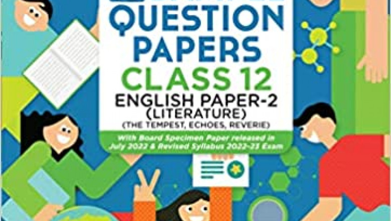 ISC Class 12th sample Paper for English Paper-2 2022-2023 | Mock Test