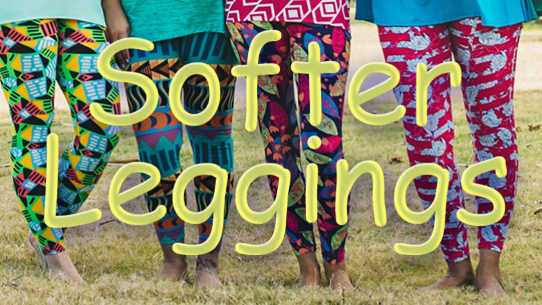 Lularoe Tall Curvy TC Leggings in USA
