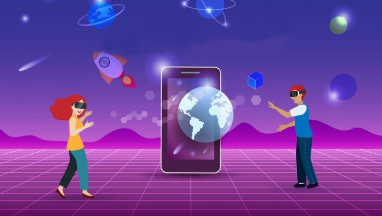 Metaverse development service - the view of the future is changed here