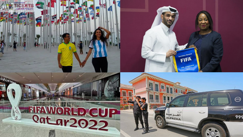 Qatar police advised showing control throughout Football World Cup after FIFA talks