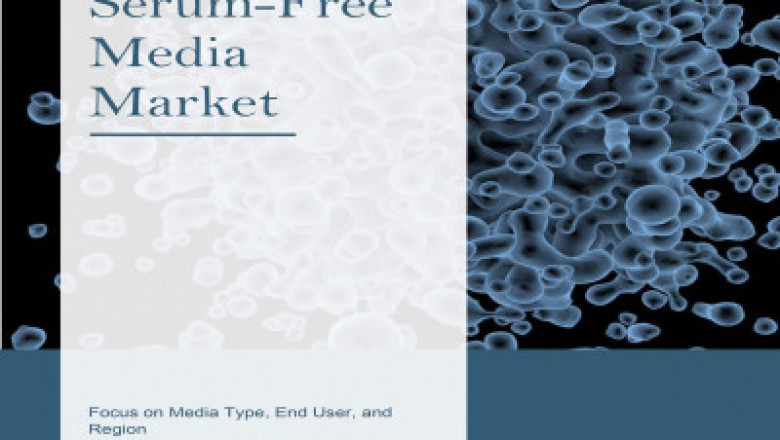 Serum-Free Media Market Growth, Top Players, Trends, Opportunity, Forecast 2032