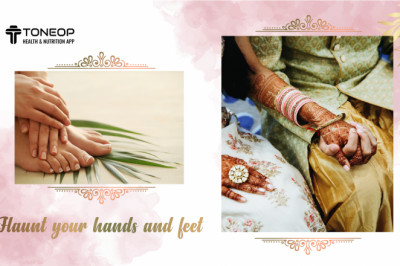 Tan Removal Treatments And Manicures And Pedicures For Wedding