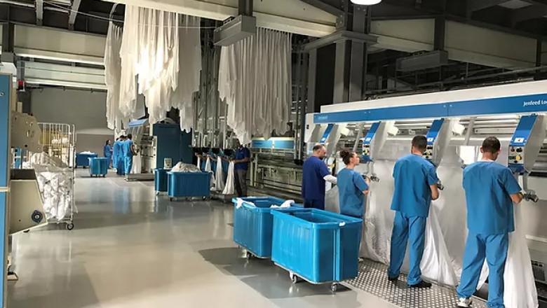 The Benefits of Commercial Laundry Services