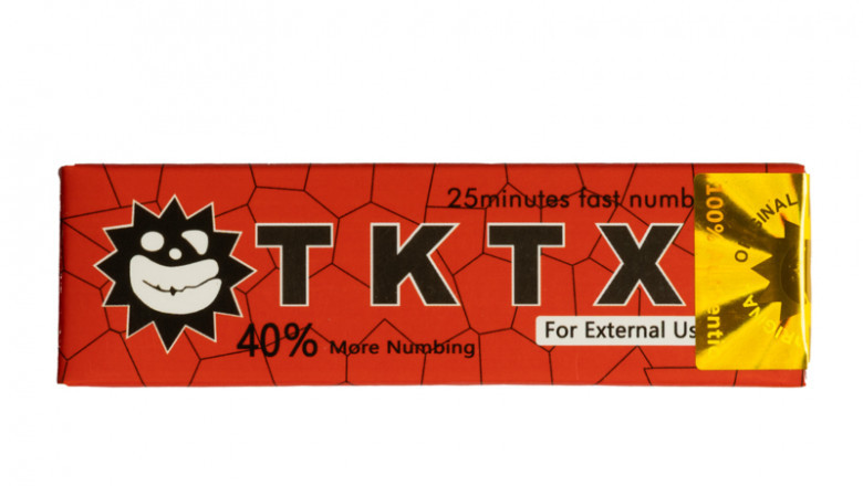 TKTX Red numbing cream