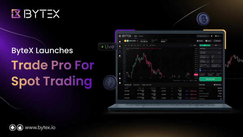 Trade with New Features on Limit & Market Orders when Spot Trading with ByteX’s Trade Pro