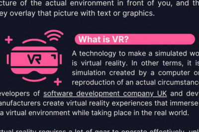 What Is AR/VR Technology | AR VR development company | Augmented reality development agency