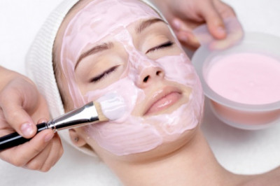 A Facial Massage that helps with skin rejuvenation and Relaxation